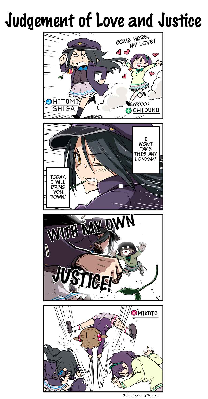 Transfer Student Festival Chapter 36 - Page 1