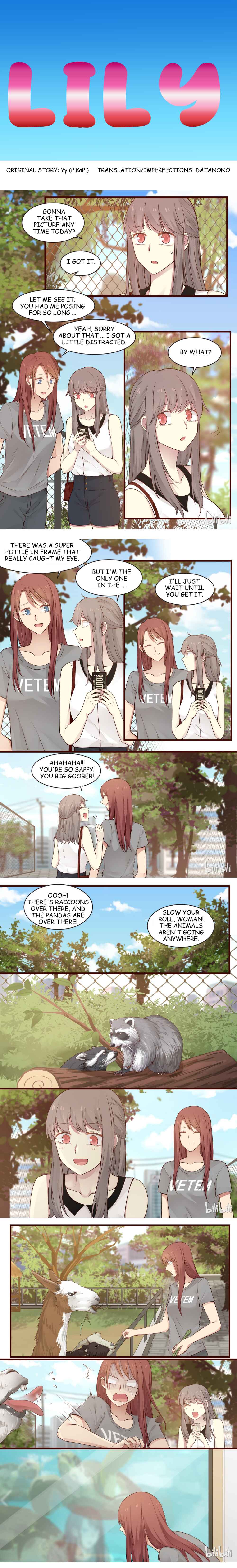 Lily Chapter 43 - Page 1