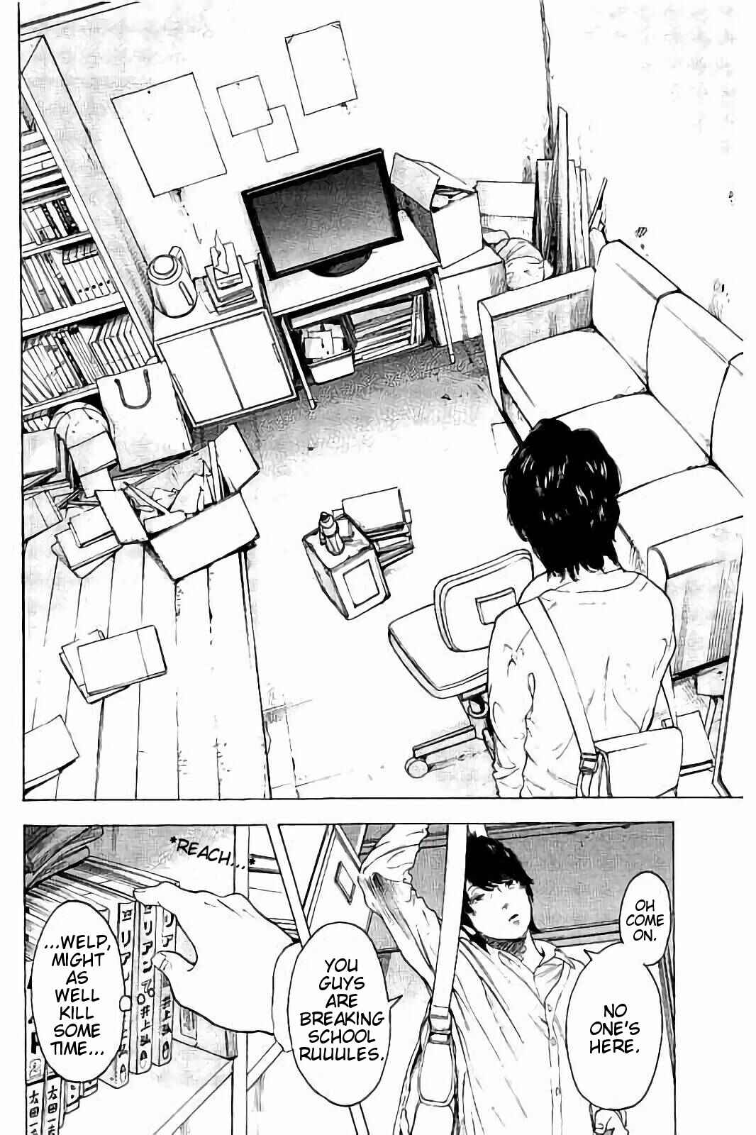 Bokutachi ga Yarimashita Chapter 47 - Page 12