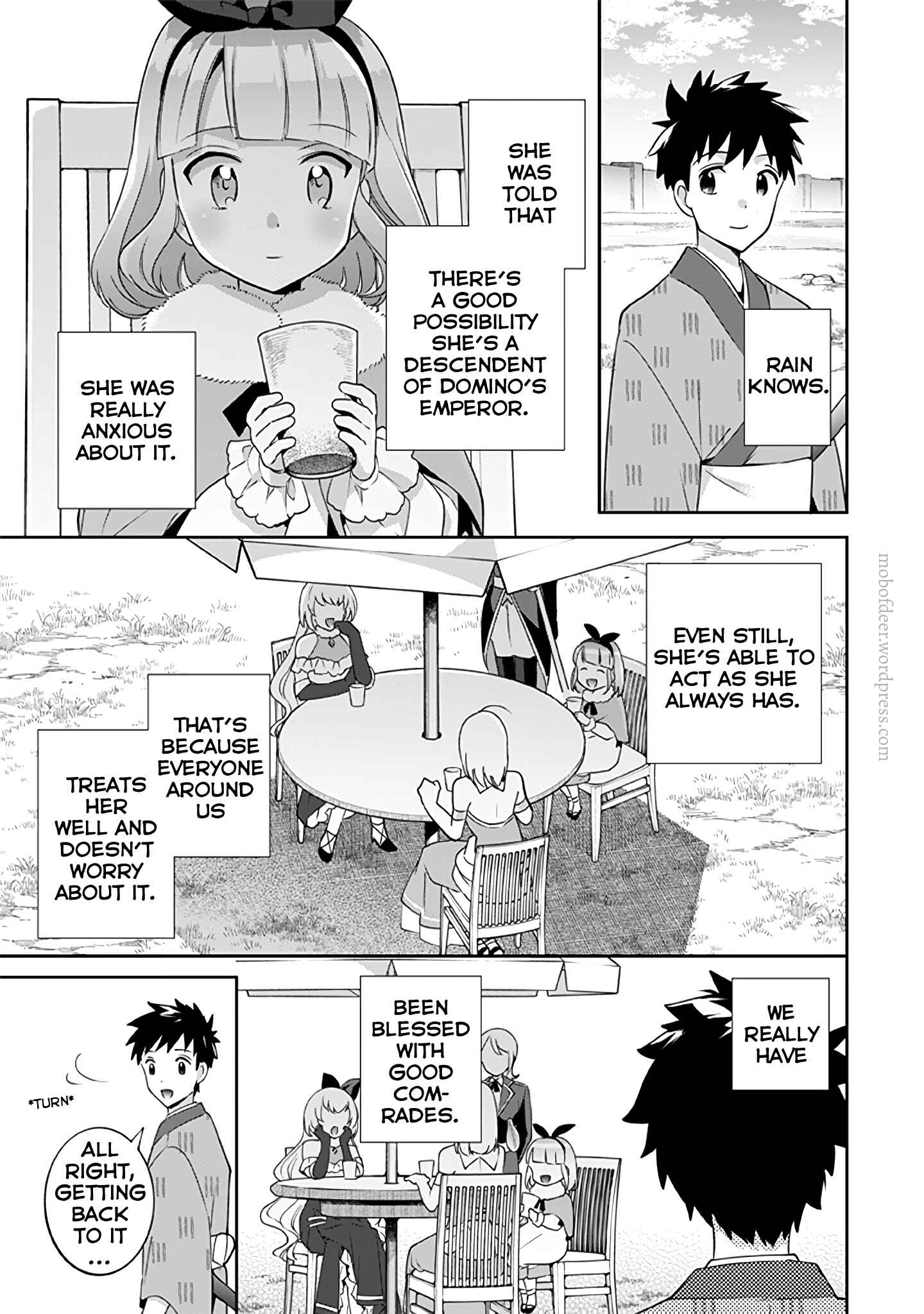 Jimi na Kensei wa Sore Demo Saikyou desu Chapter 28 - Page 6
