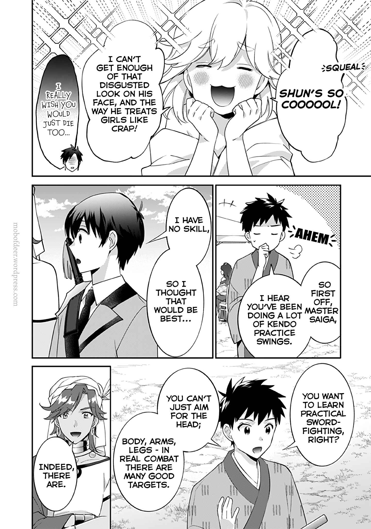 Jimi na Kensei wa Sore Demo Saikyou desu Chapter 28 - Page 9