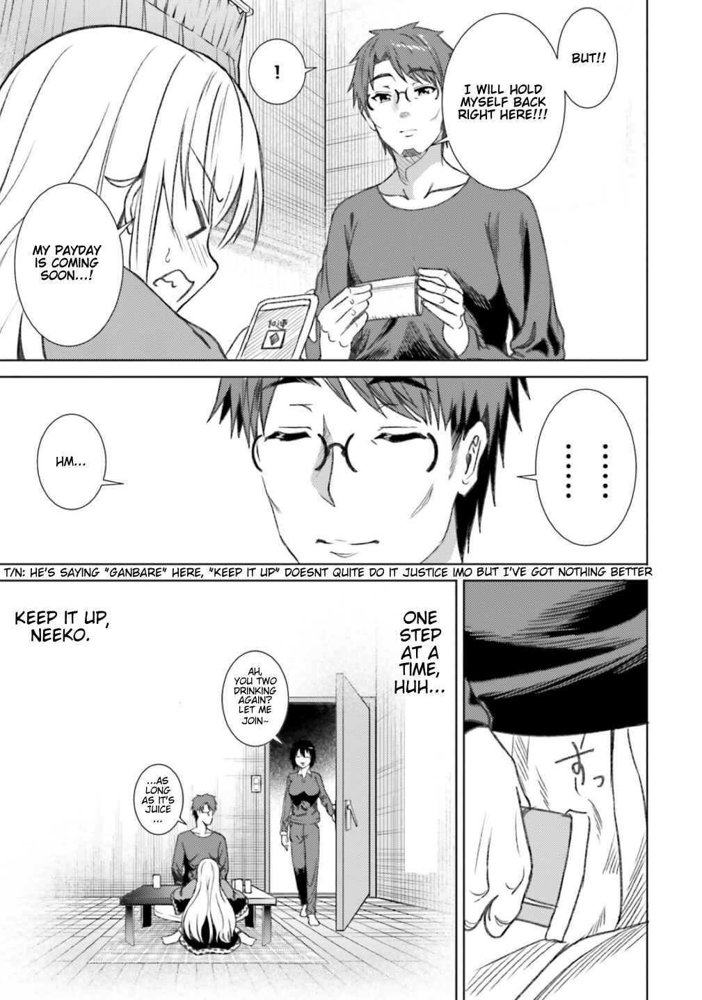 Neeko wa Tsurai yo Chapter 36 - Page 13