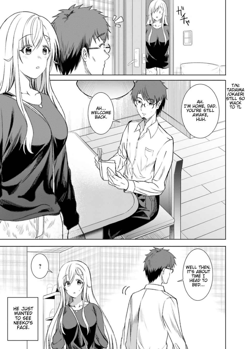 Neeko wa Tsurai yo Chapter 36 - Page 5