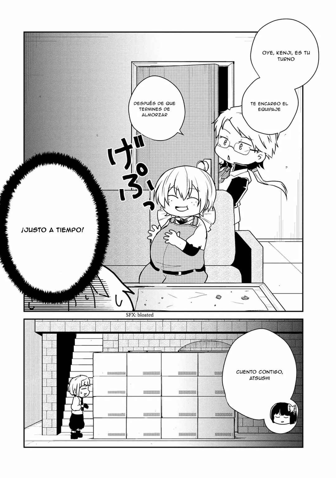 Bungou Stray Dogs: Wan! Chapter 95 - Page 8