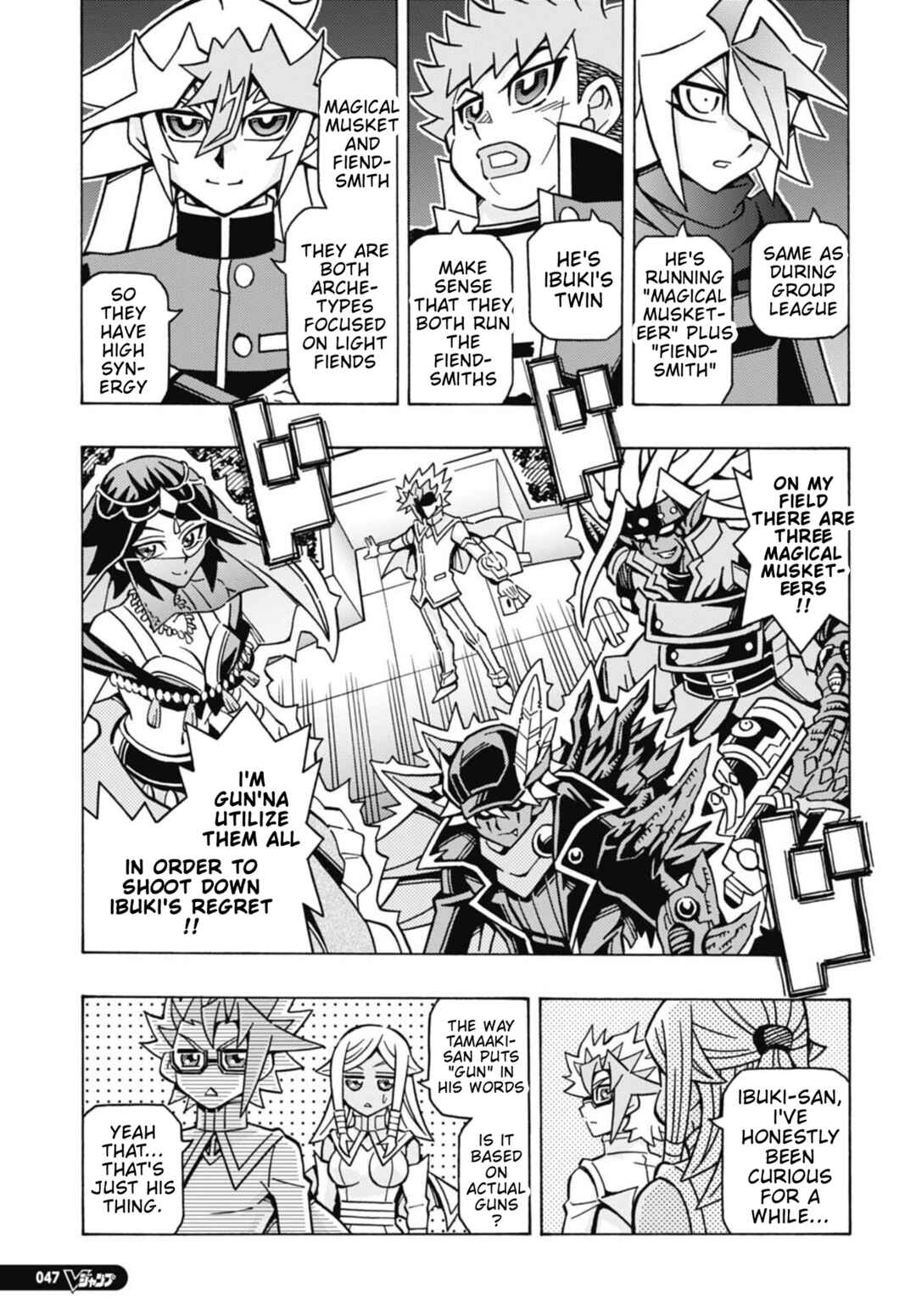 Yu☆Gi☆Oh! OCG Structures Chapter 76 - Page 11