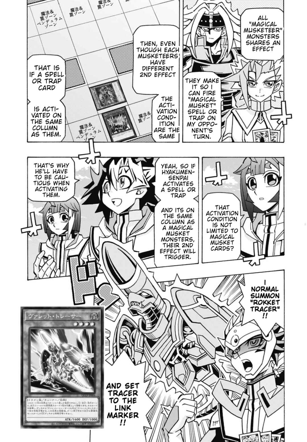 Yu☆Gi☆Oh! OCG Structures Chapter 76 - Page 19