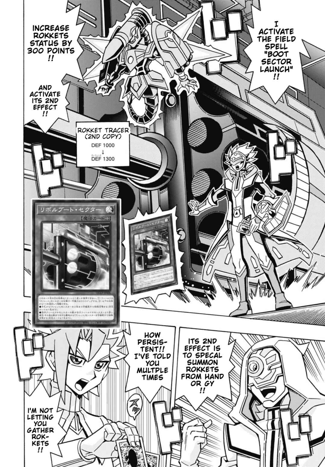 Yu☆Gi☆Oh! OCG Structures Chapter 76 - Page 26