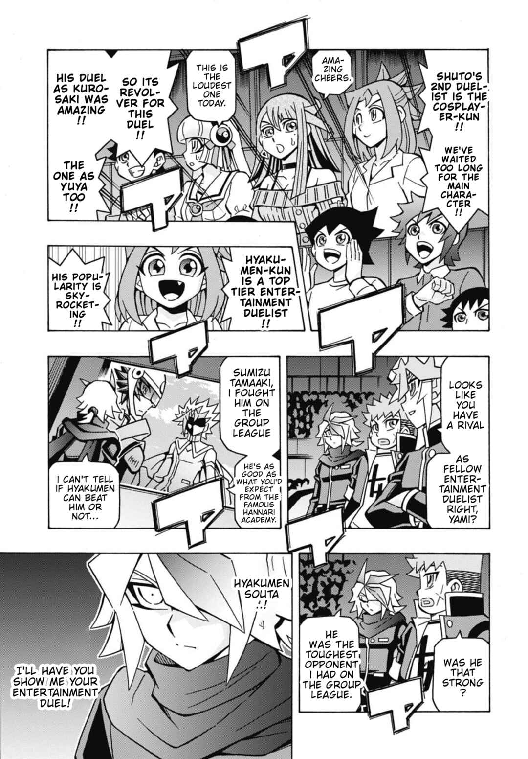 Yu☆Gi☆Oh! OCG Structures Chapter 76 - Page 5