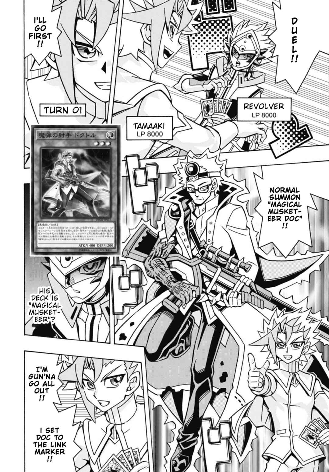 Yu☆Gi☆Oh! OCG Structures Chapter 76 - Page 6