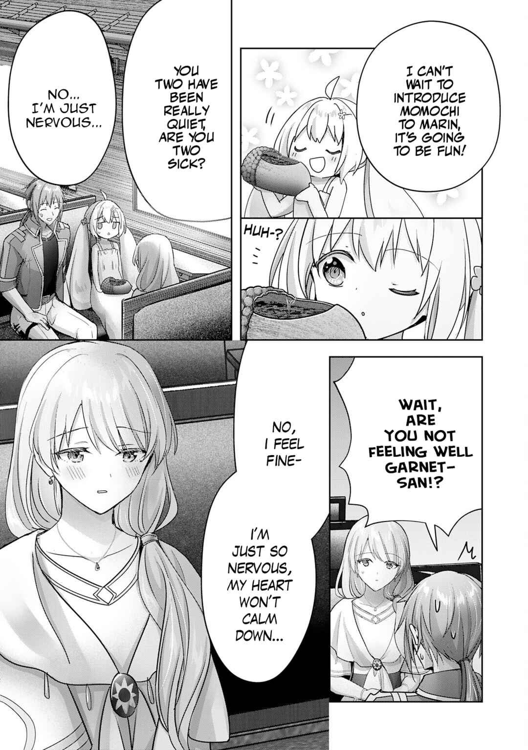 Uketsukejou ni Kokuhaku Shitakute Guild ni Kayoitsumetara Eiyuu ni Natteta Chapter 24 - Page 15