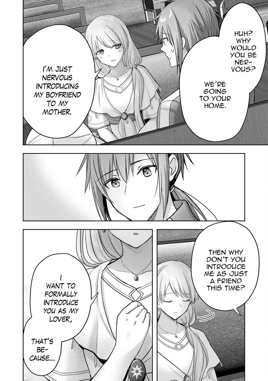 Uketsukejou ni Kokuhaku Shitakute Guild ni Kayoitsumetara Eiyuu ni Natteta Chapter 24 - Page 16