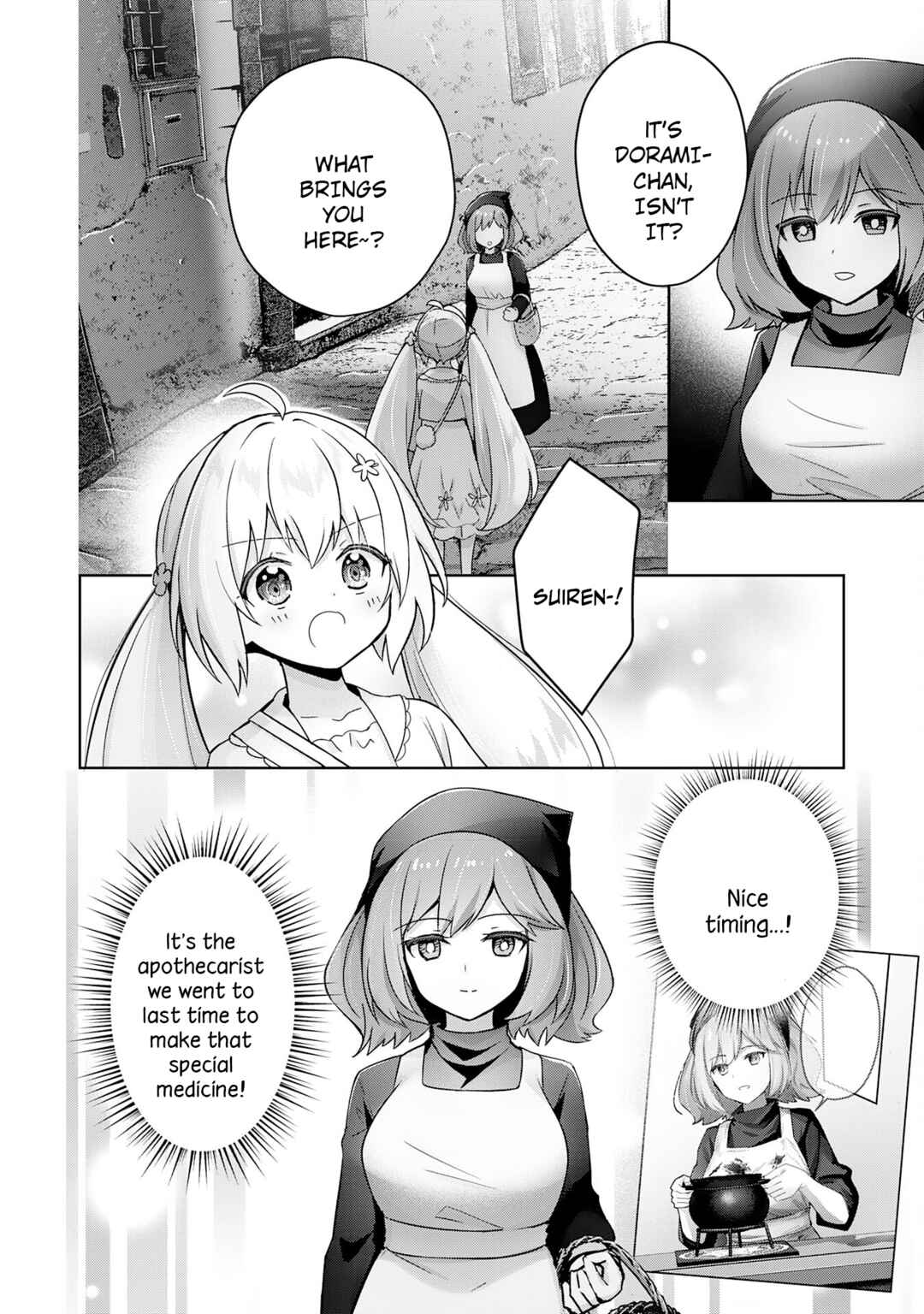 Uketsukejou ni Kokuhaku Shitakute Guild ni Kayoitsumetara Eiyuu ni Natteta Chapter 24 - Page 2