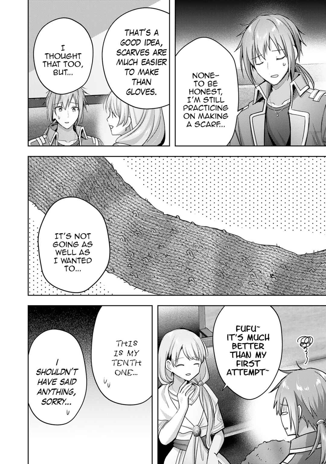 Uketsukejou ni Kokuhaku Shitakute Guild ni Kayoitsumetara Eiyuu ni Natteta Chapter 24 - Page 20