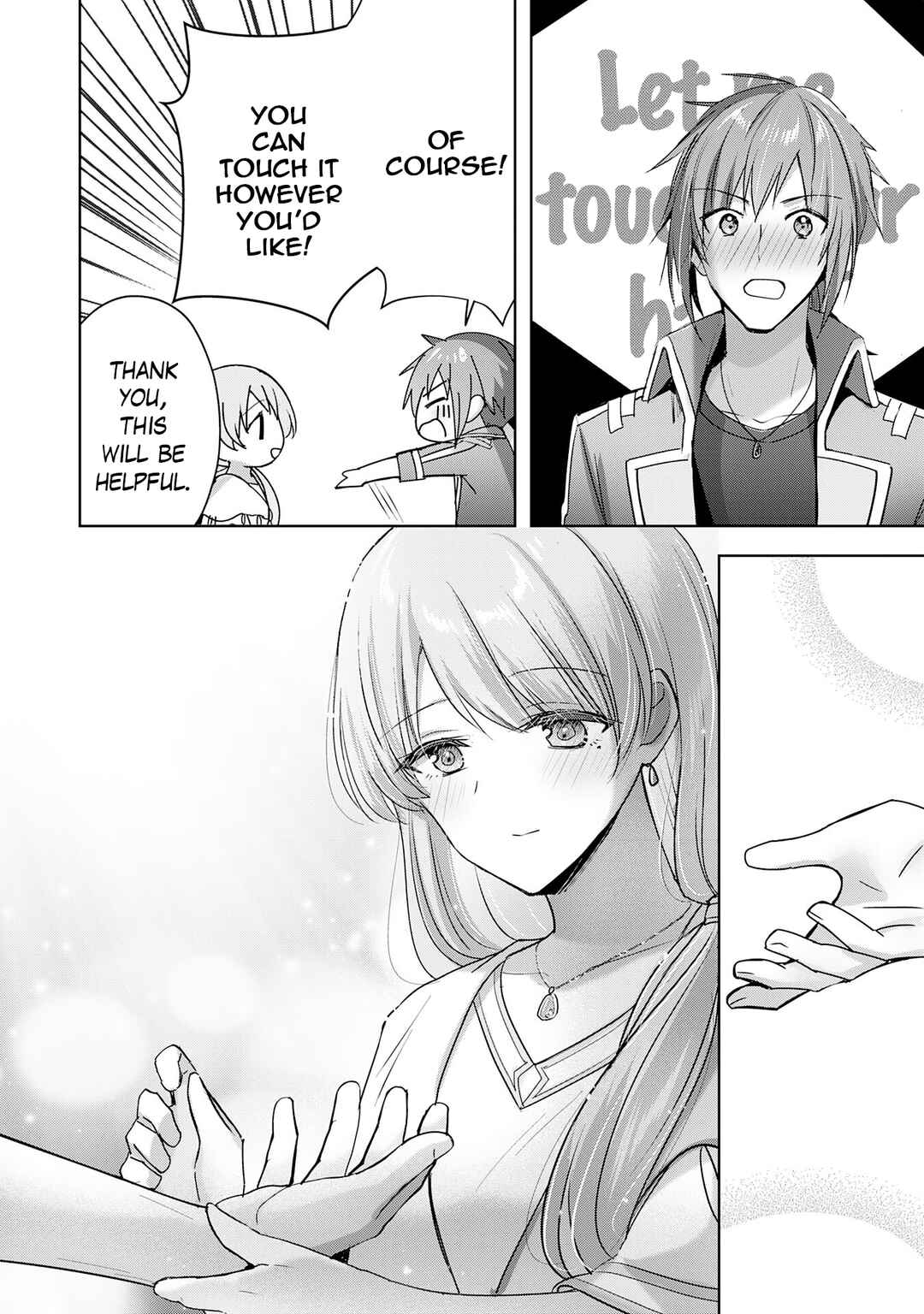 Uketsukejou ni Kokuhaku Shitakute Guild ni Kayoitsumetara Eiyuu ni Natteta Chapter 24 - Page 22