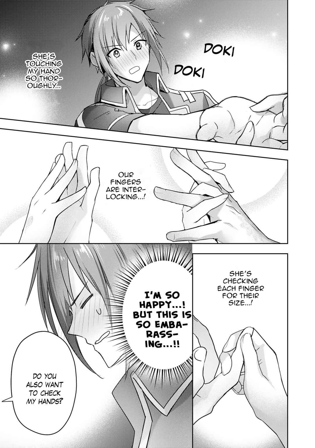Uketsukejou ni Kokuhaku Shitakute Guild ni Kayoitsumetara Eiyuu ni Natteta Chapter 24 - Page 23