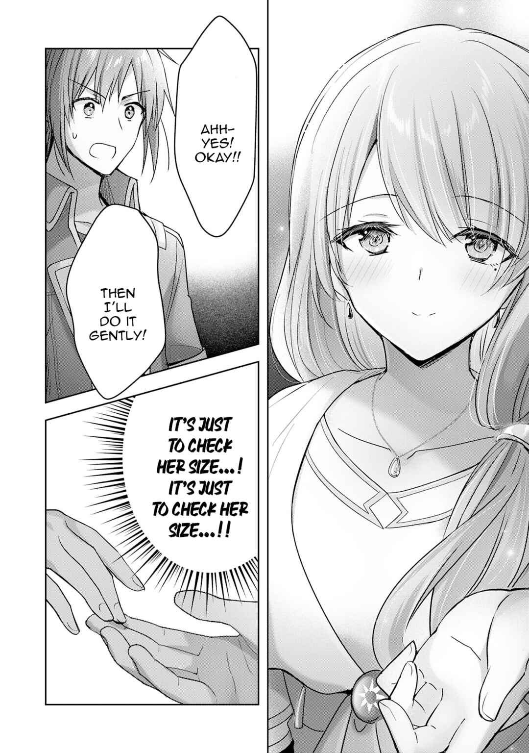 Uketsukejou ni Kokuhaku Shitakute Guild ni Kayoitsumetara Eiyuu ni Natteta Chapter 24 - Page 24