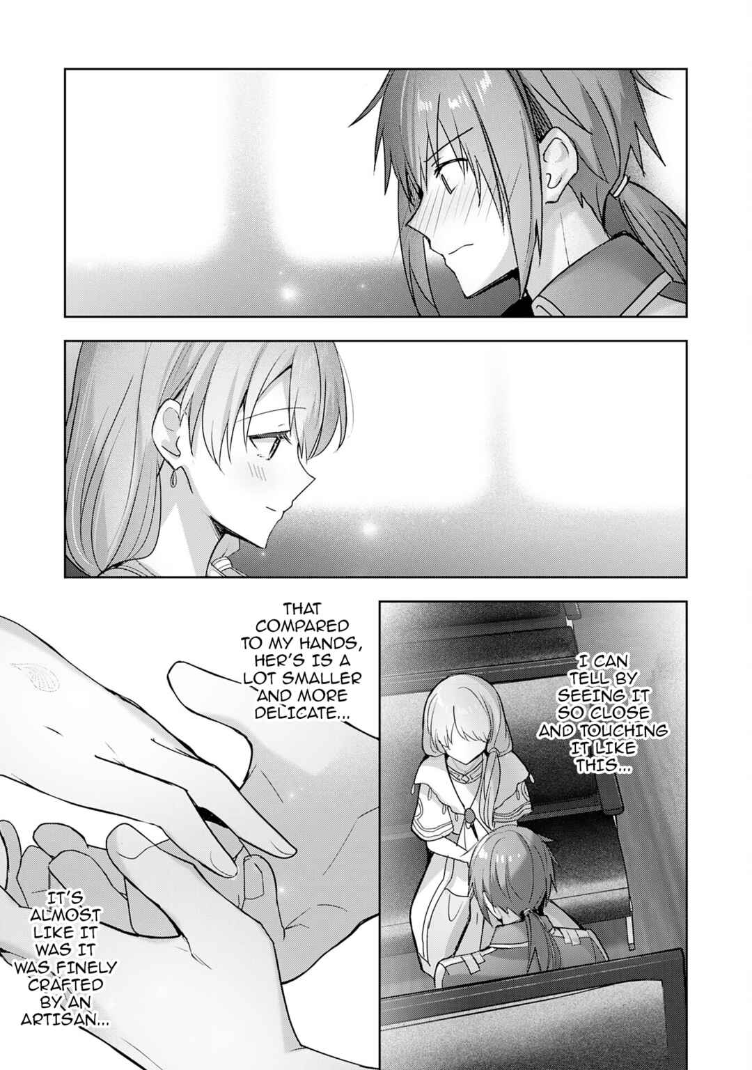 Uketsukejou ni Kokuhaku Shitakute Guild ni Kayoitsumetara Eiyuu ni Natteta Chapter 24 - Page 25
