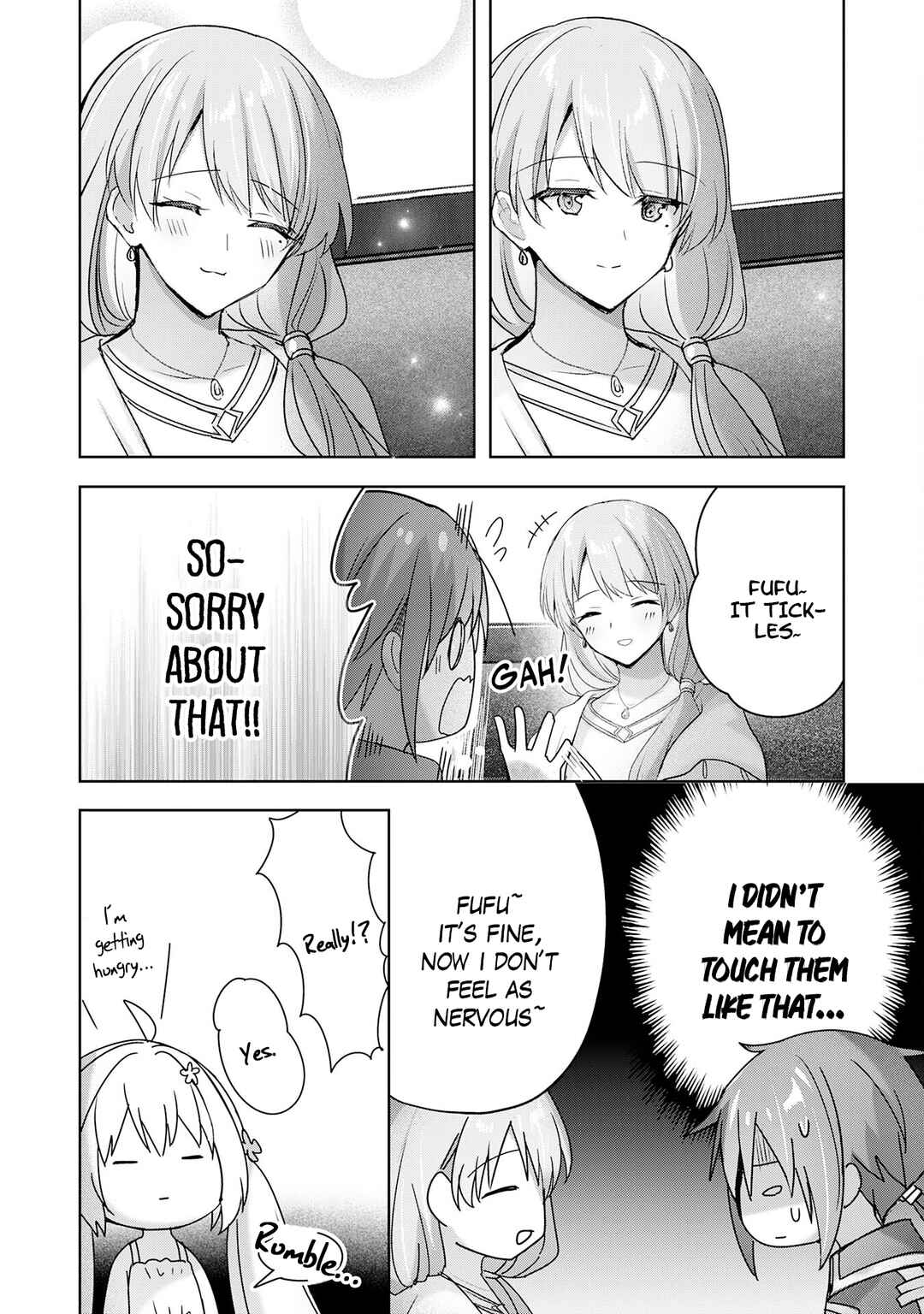 Uketsukejou ni Kokuhaku Shitakute Guild ni Kayoitsumetara Eiyuu ni Natteta Chapter 24 - Page 26
