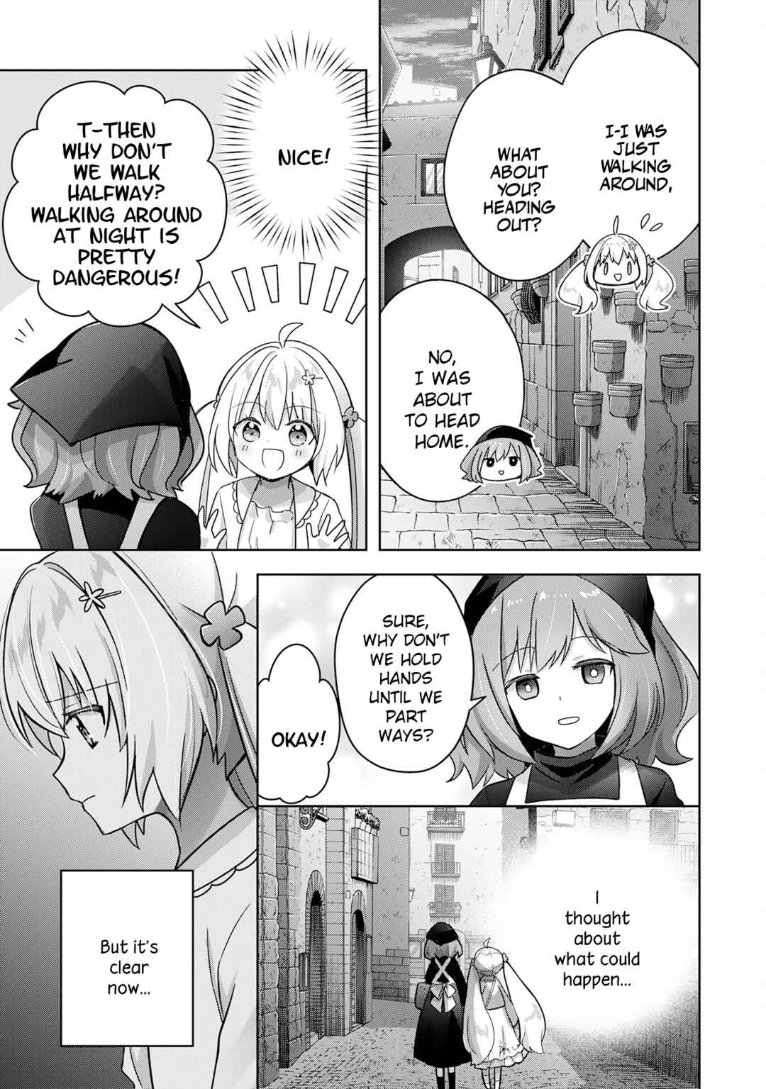 Uketsukejou ni Kokuhaku Shitakute Guild ni Kayoitsumetara Eiyuu ni Natteta Chapter 24 - Page 3