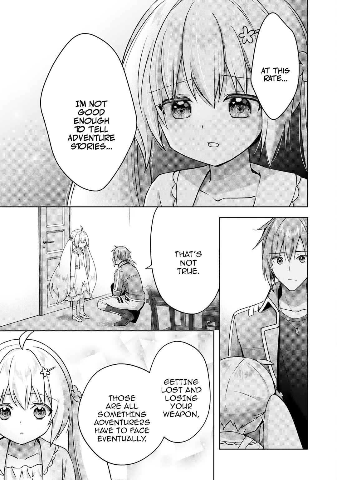 Uketsukejou ni Kokuhaku Shitakute Guild ni Kayoitsumetara Eiyuu ni Natteta Chapter 24 - Page 5