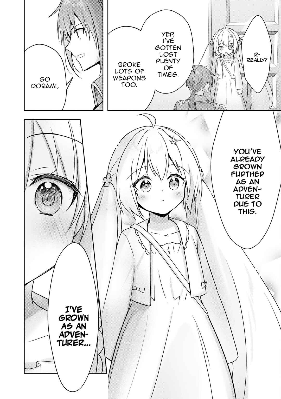 Uketsukejou ni Kokuhaku Shitakute Guild ni Kayoitsumetara Eiyuu ni Natteta Chapter 24 - Page 6