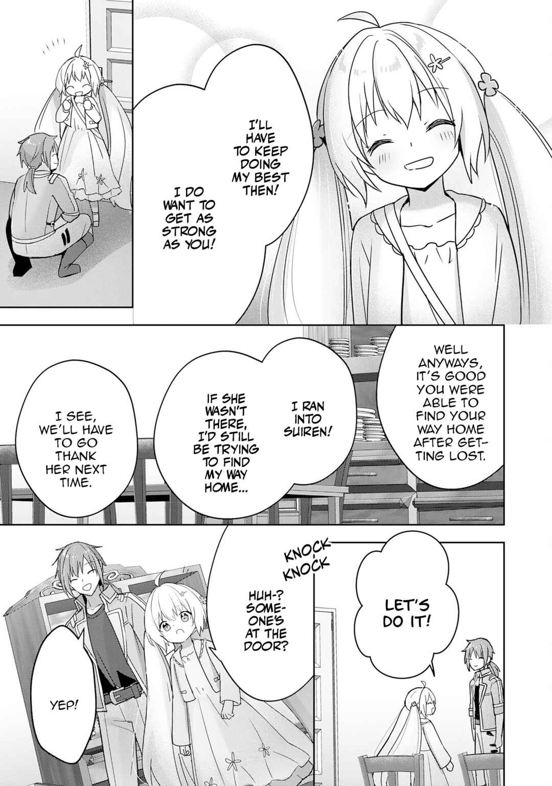 Uketsukejou ni Kokuhaku Shitakute Guild ni Kayoitsumetara Eiyuu ni Natteta Chapter 24 - Page 7