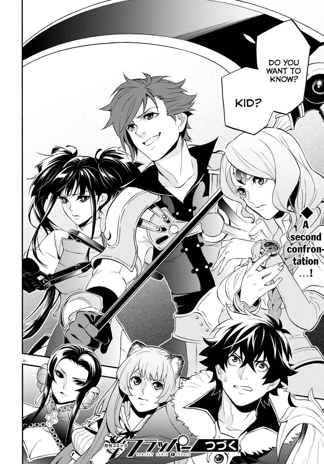 Tate no Yuusha no Nariagari Chapter 57 - Page 36