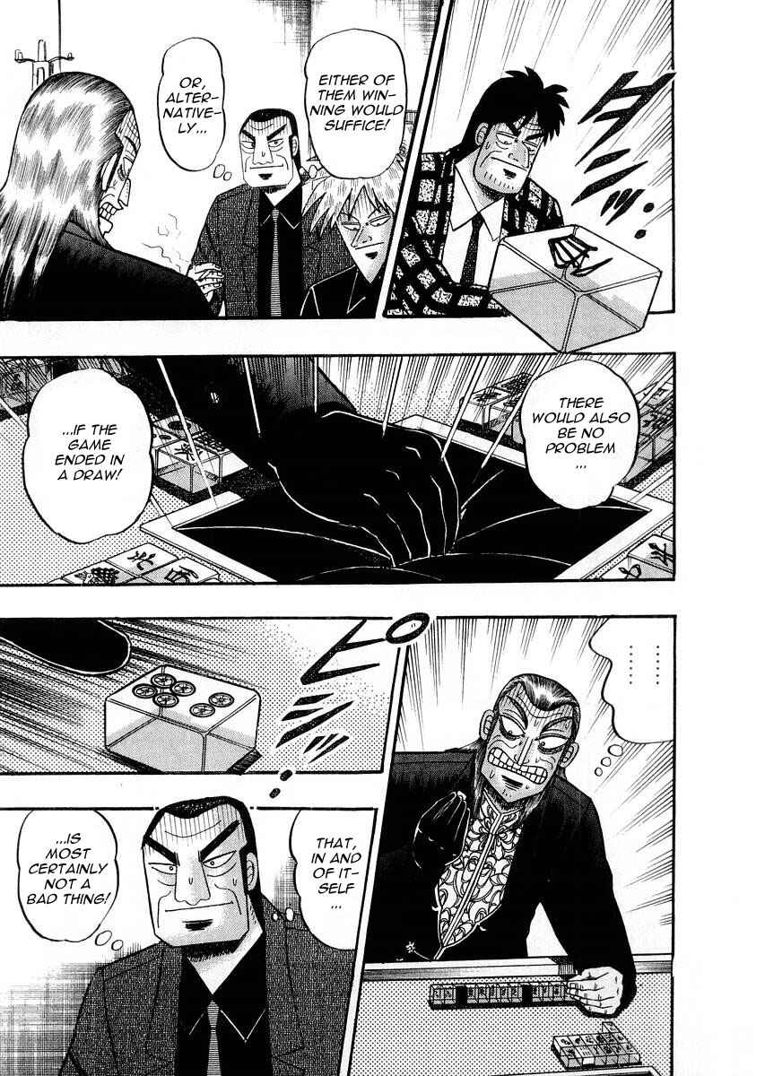 Akagi: Yami ni Oritatta Tensai Chapter 113 - Page 18