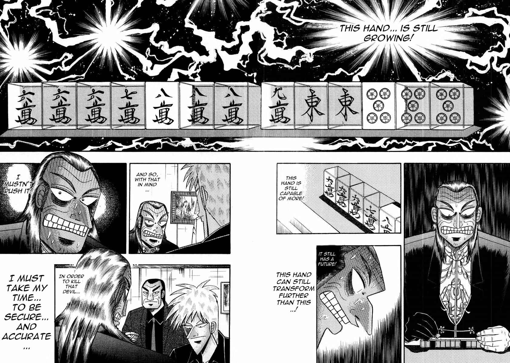 Akagi: Yami ni Oritatta Tensai Chapter 113 - Page 8