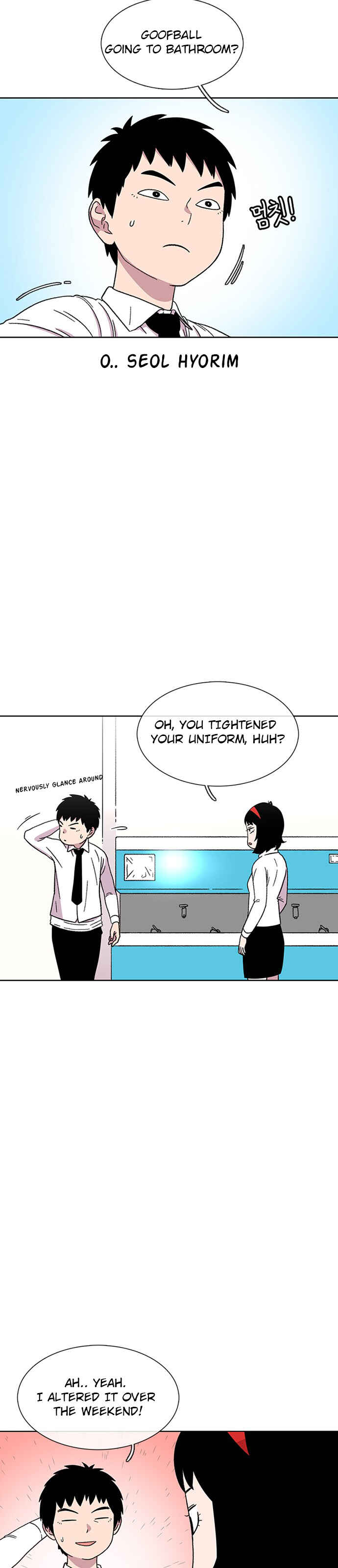Byeorisamsyap Chapter 24 - Page 62