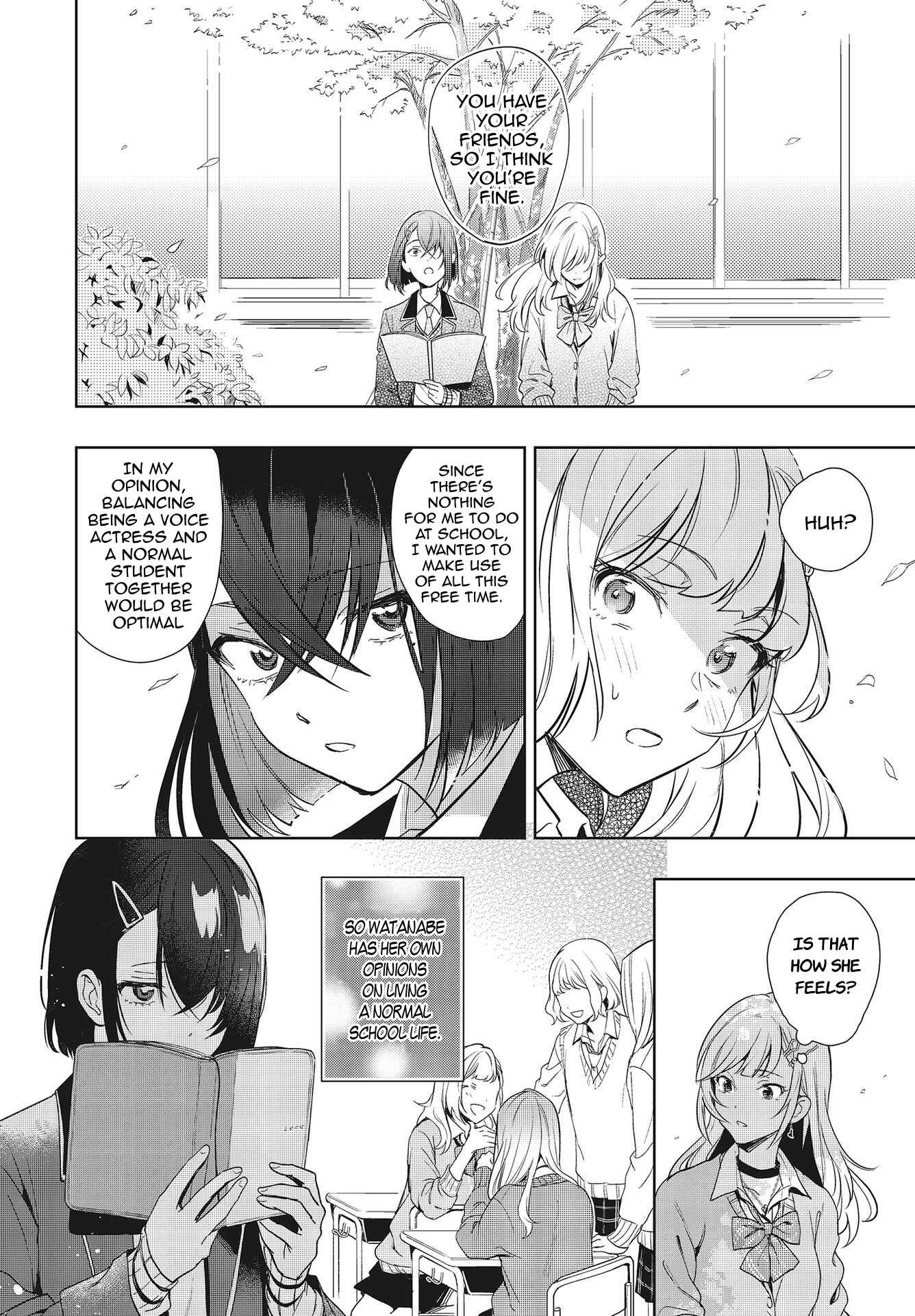Seiyuu Radio no Ura Omote Chapter 3 - Page 21