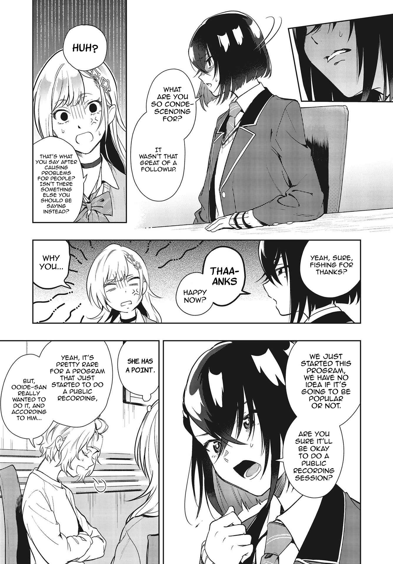Seiyuu Radio no Ura Omote Chapter 3 - Page 5