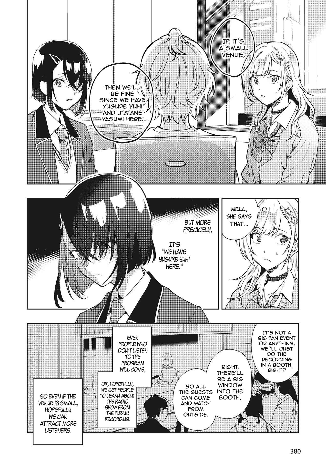Seiyuu Radio no Ura Omote Chapter 3 - Page 6