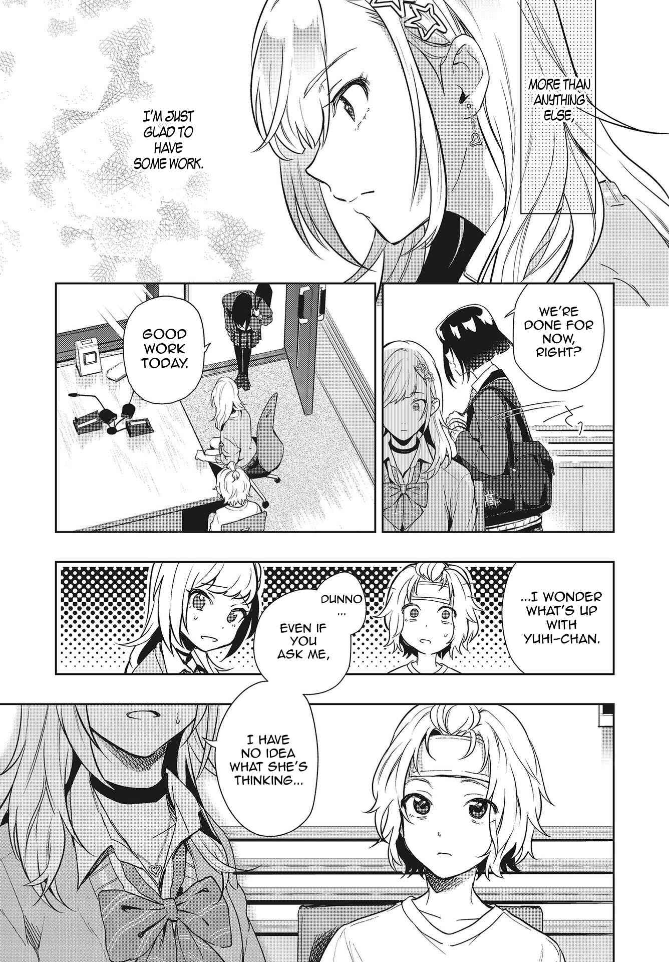 Seiyuu Radio no Ura Omote Chapter 3 - Page 7