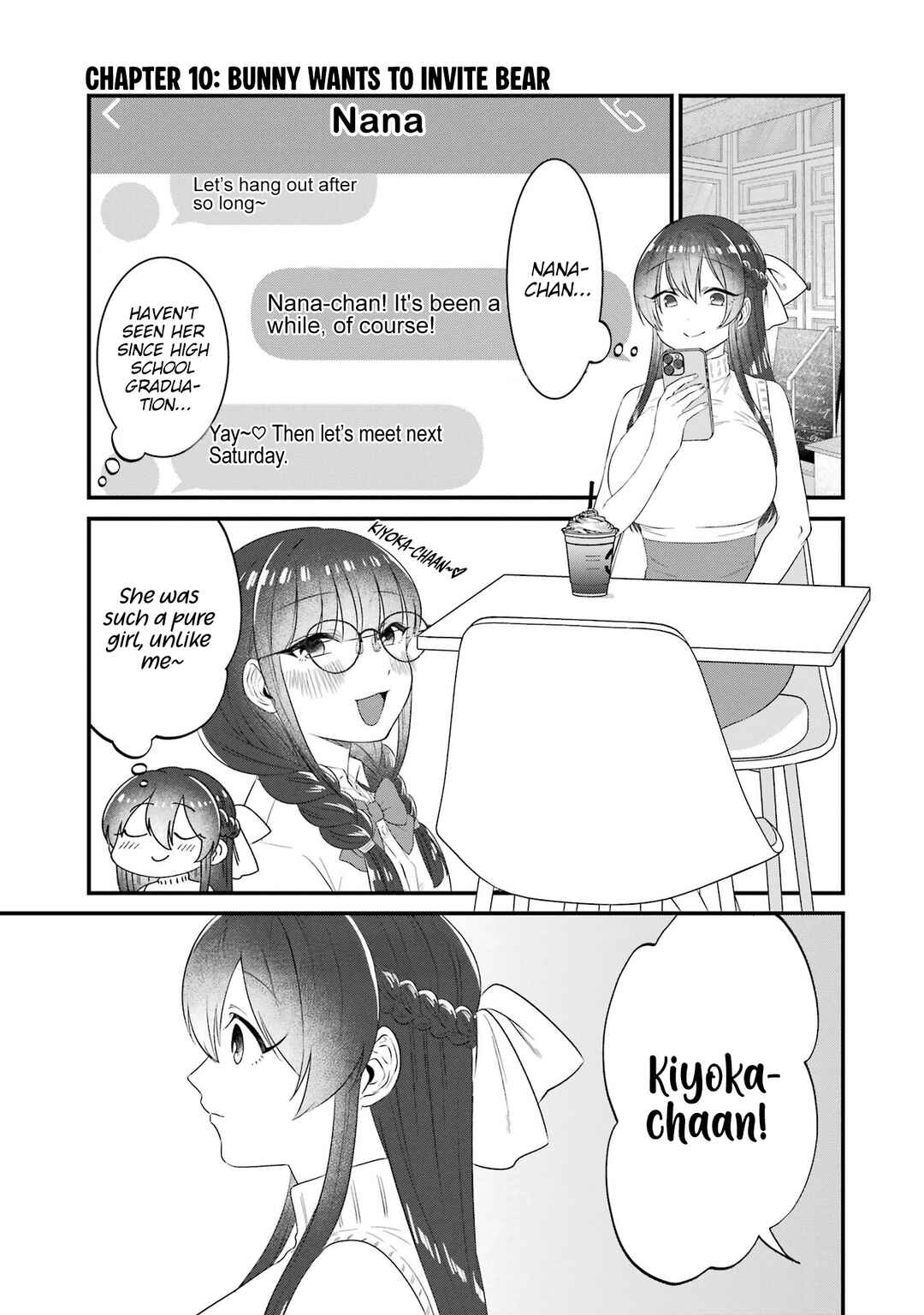 Kuma to Usagi wa Tomodachi de wa Irarenai Chapter 10 - Page 1