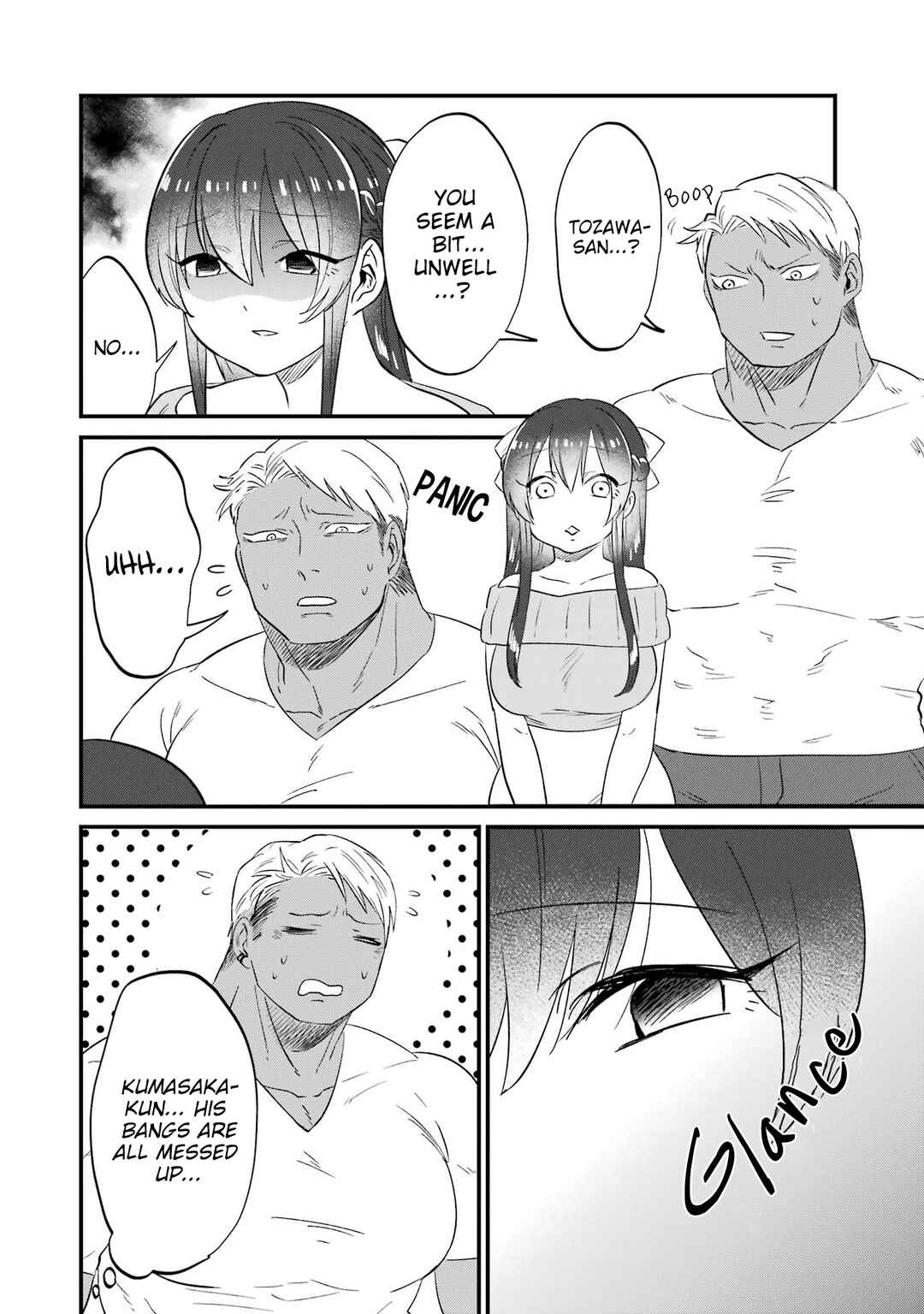 Kuma to Usagi wa Tomodachi de wa Irarenai Chapter 10 - Page 16