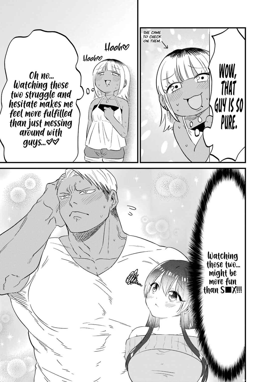 Kuma to Usagi wa Tomodachi de wa Irarenai Chapter 10 - Page 19
