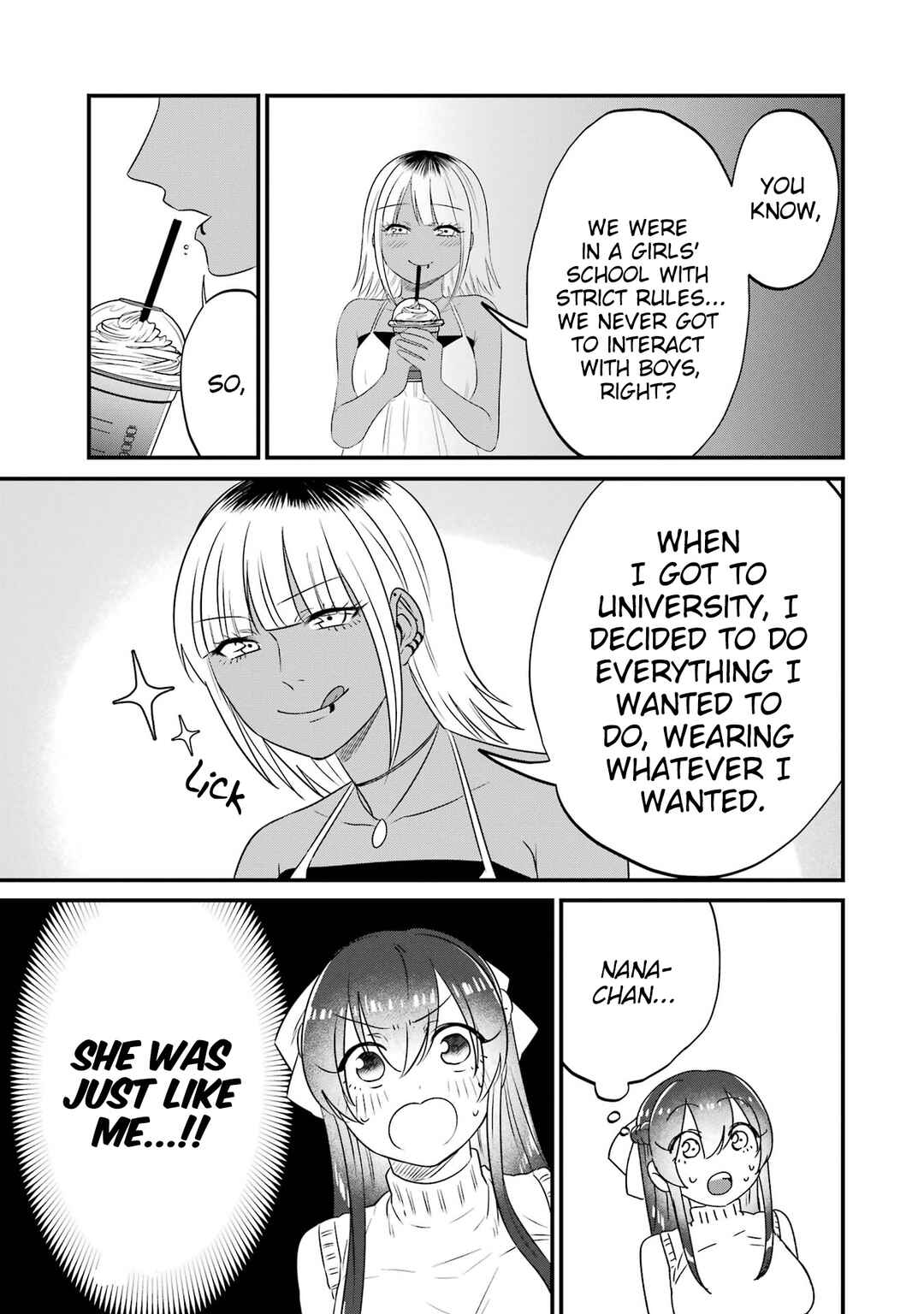 Kuma to Usagi wa Tomodachi de wa Irarenai Chapter 10 - Page 5