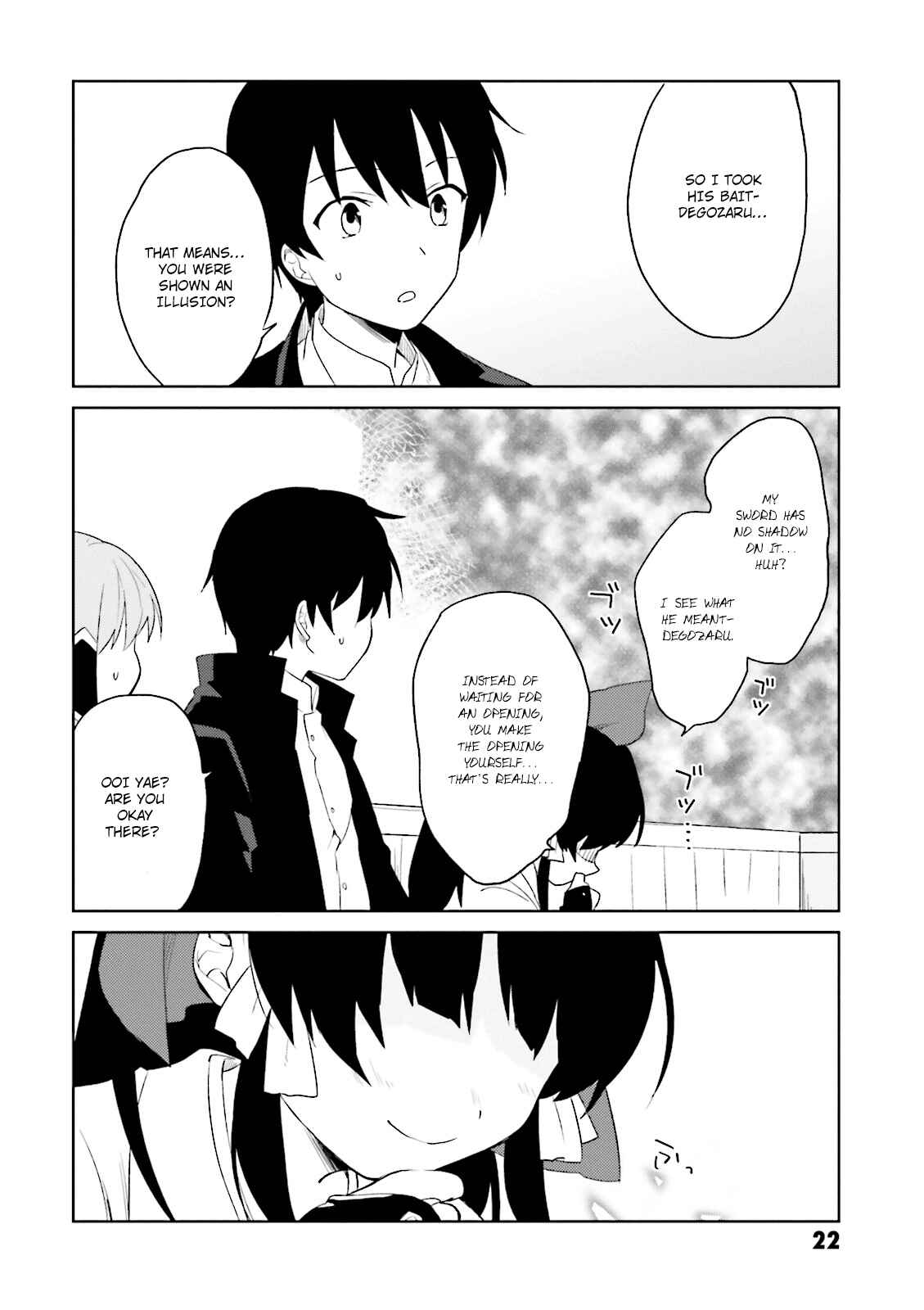 Isekai wa Smartphone to Tomo ni Chapter 5 - Page 22