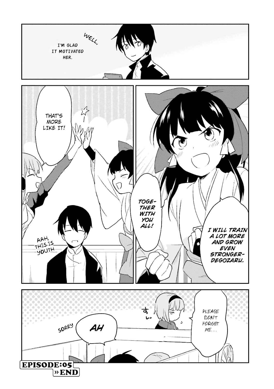 Isekai wa Smartphone to Tomo ni Chapter 5 - Page 24