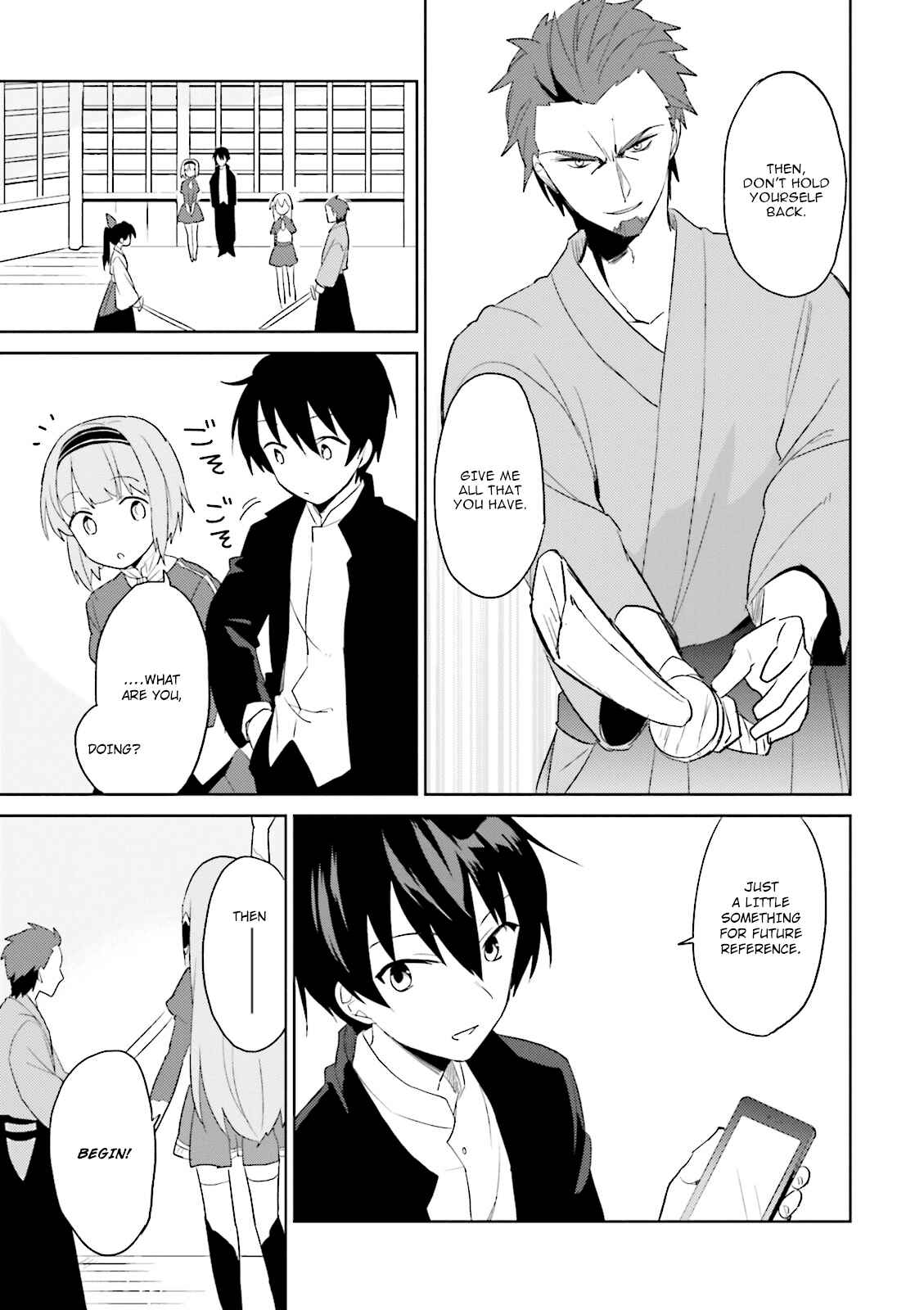 Isekai wa Smartphone to Tomo ni Chapter 5 - Page 7