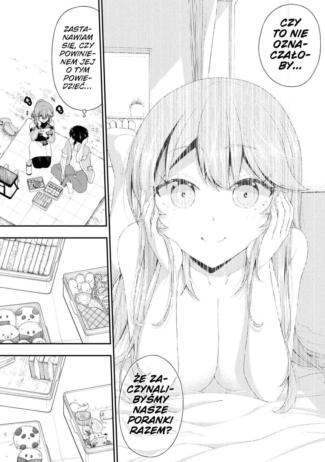 Inkya no Boku ni Batsu Game de Kokuhaku Shitekita Hazu no Gyaru ga, Dou Mitemo Boku ni Betabore desu Chapter 23 - Page 19
