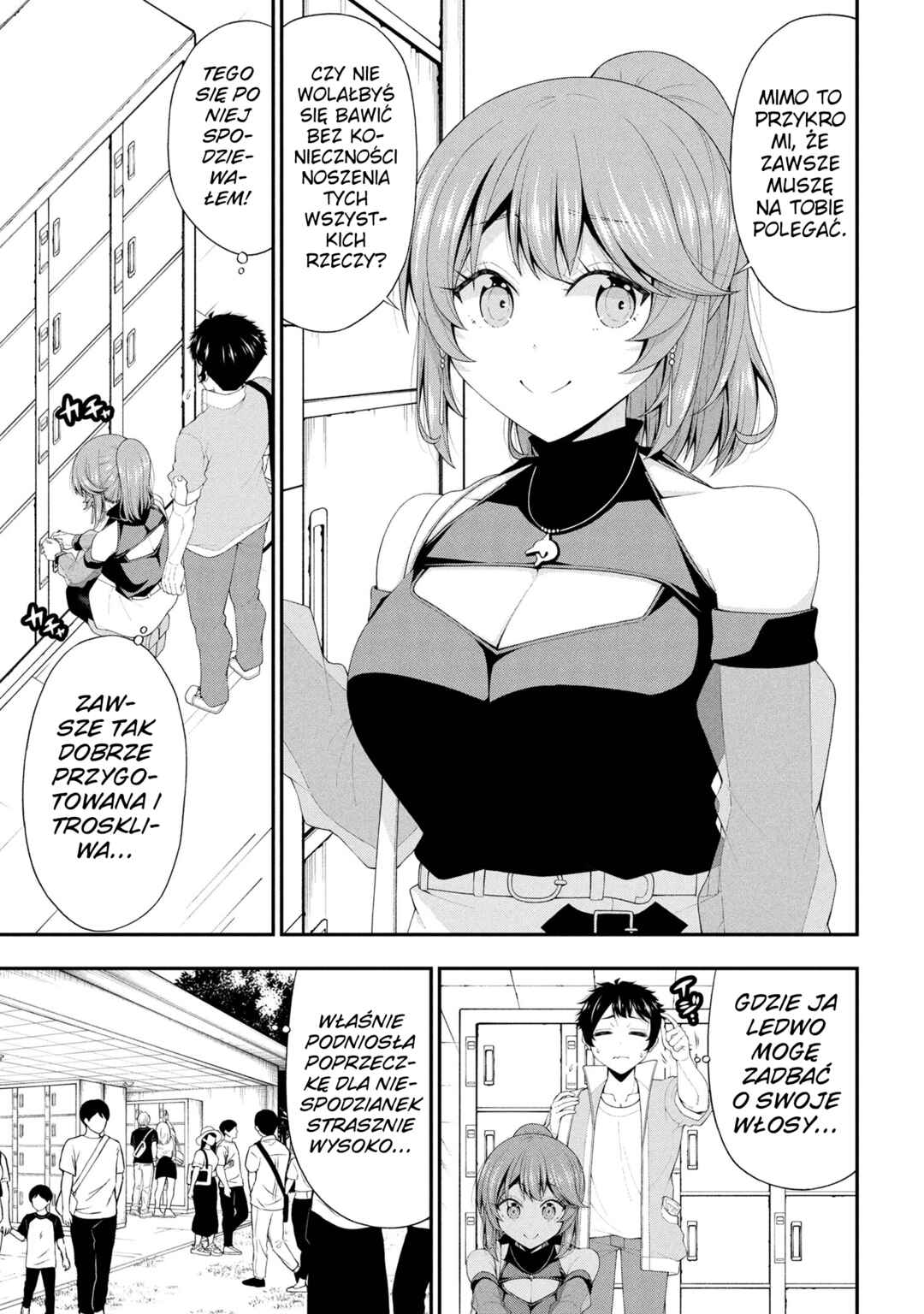 Inkya no Boku ni Batsu Game de Kokuhaku Shitekita Hazu no Gyaru ga, Dou Mitemo Boku ni Betabore desu Chapter 23 - Page 7