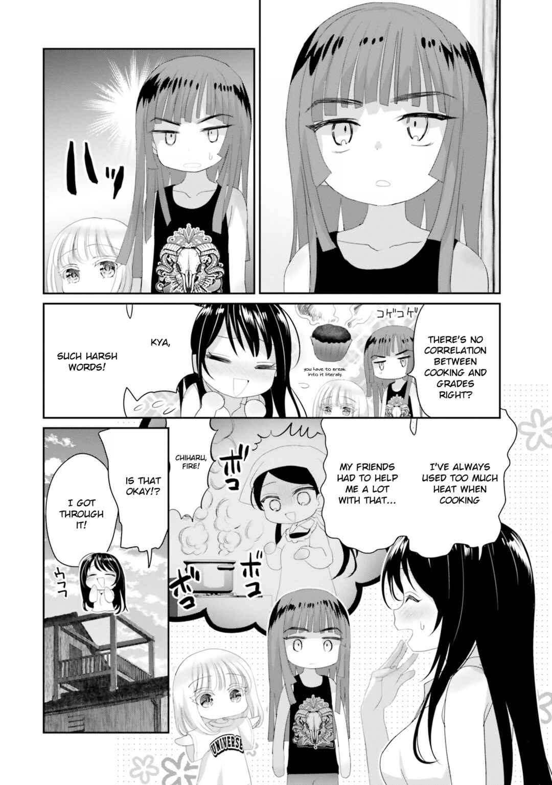 Harebare Biyori Chapter 15.5 - Page 27