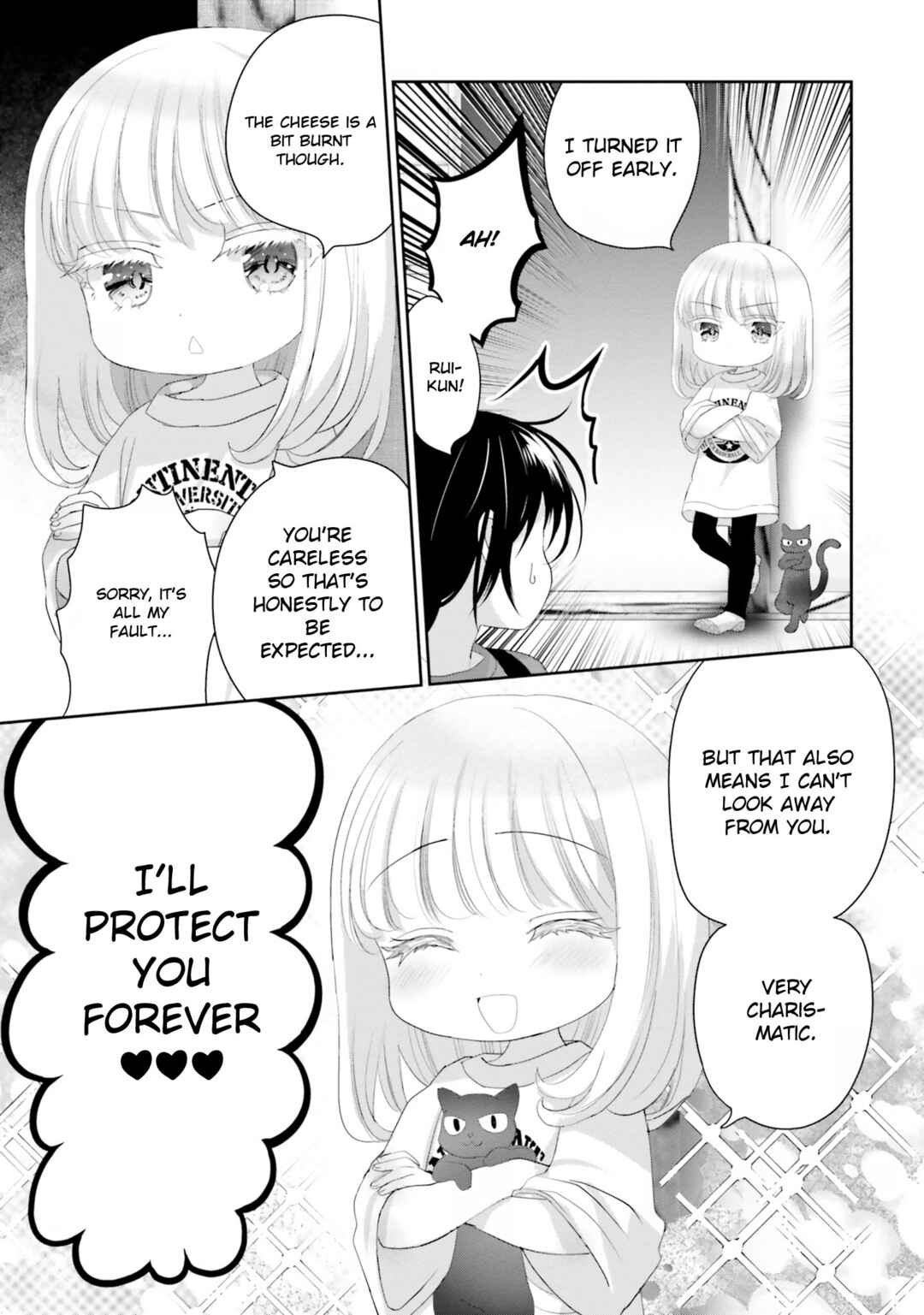 Harebare Biyori Chapter 15.5 - Page 36