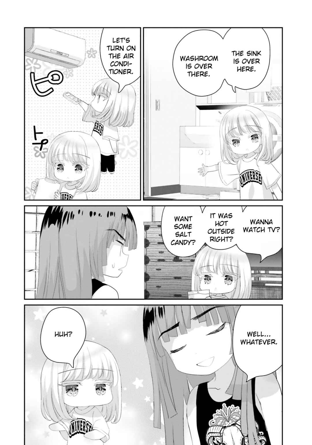 Harebare Biyori Chapter 15.5 - Page 9