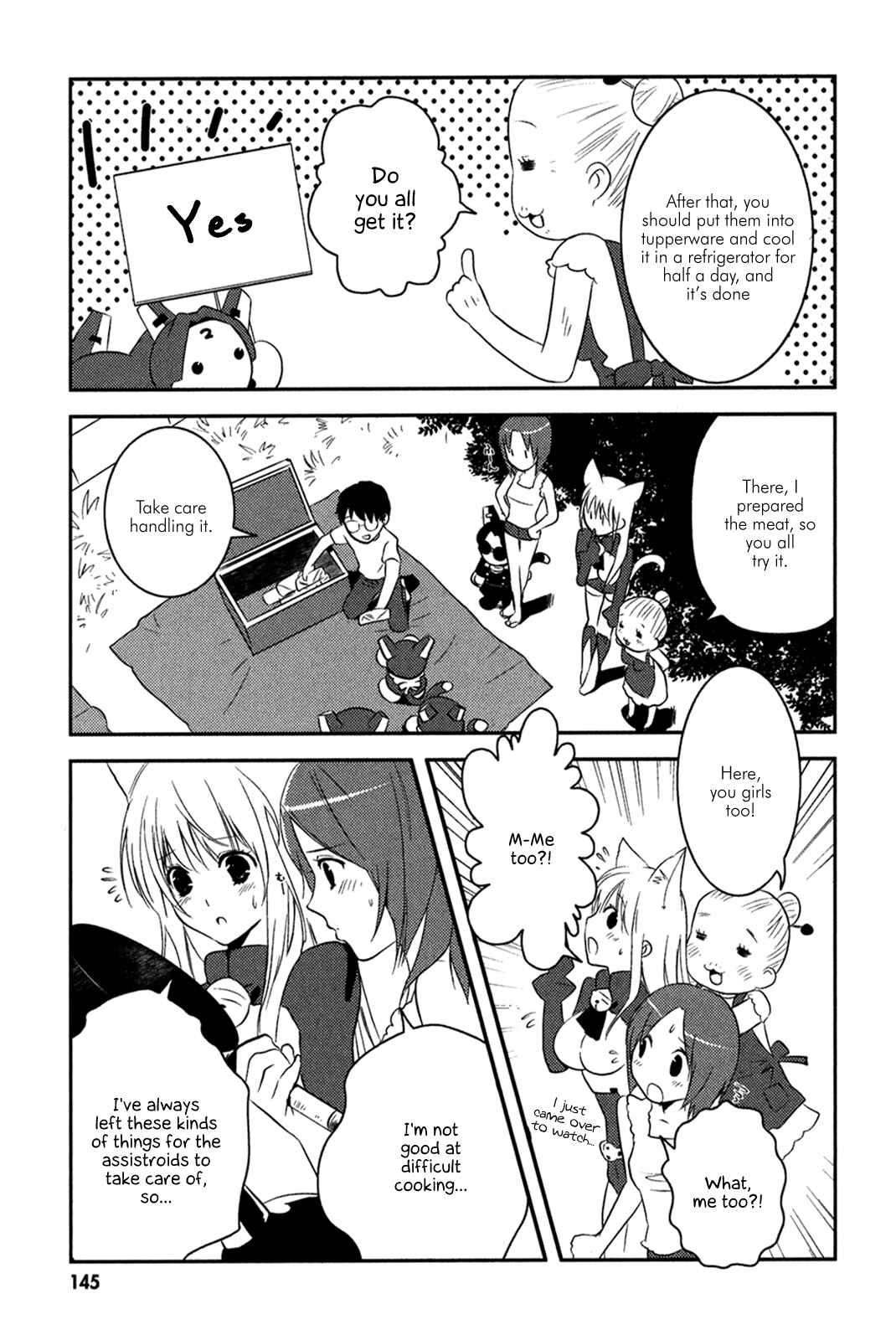 Asobi ni Iku yo! Chapter 12 - Page 12