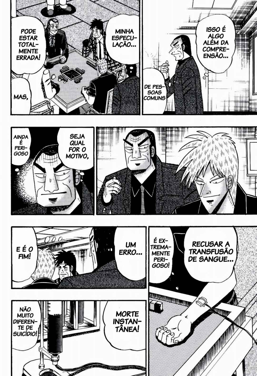 Akagi: Yami ni Oritatta Tensai Chapter 83 - Page 10