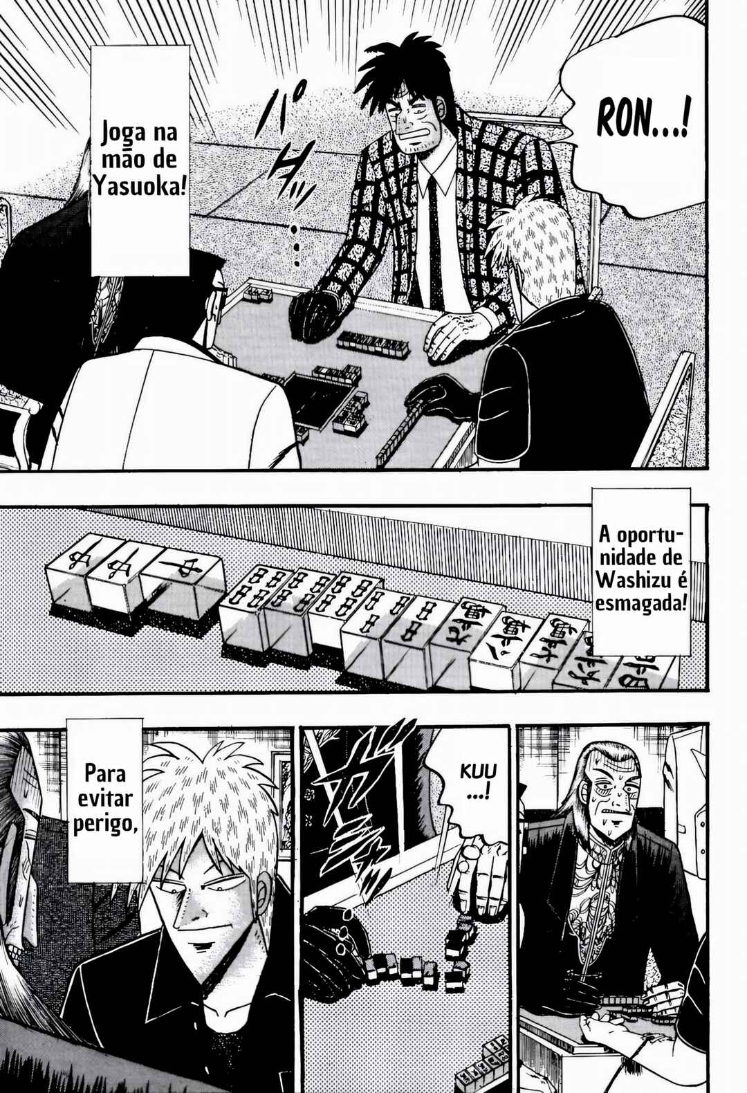 Akagi: Yami ni Oritatta Tensai Chapter 83 - Page 14
