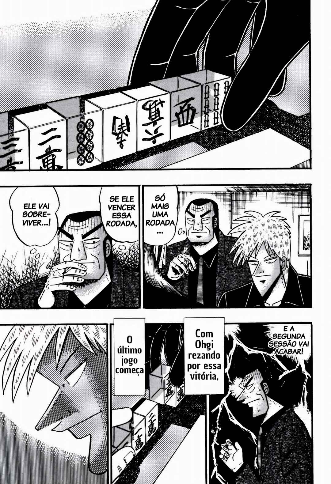 Akagi: Yami ni Oritatta Tensai Chapter 83 - Page 17